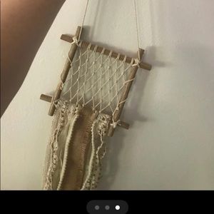 Boho hanging decor